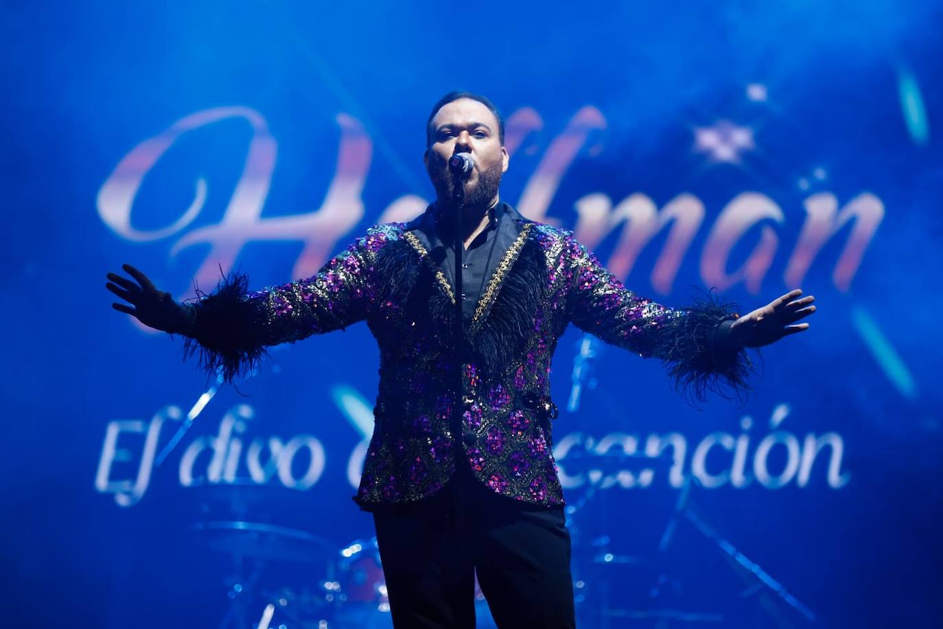 Las mejores imágenes del concierto de Hoffman, Joana Jiménez y Tamara Jerez en la Feria de Málaga 2025