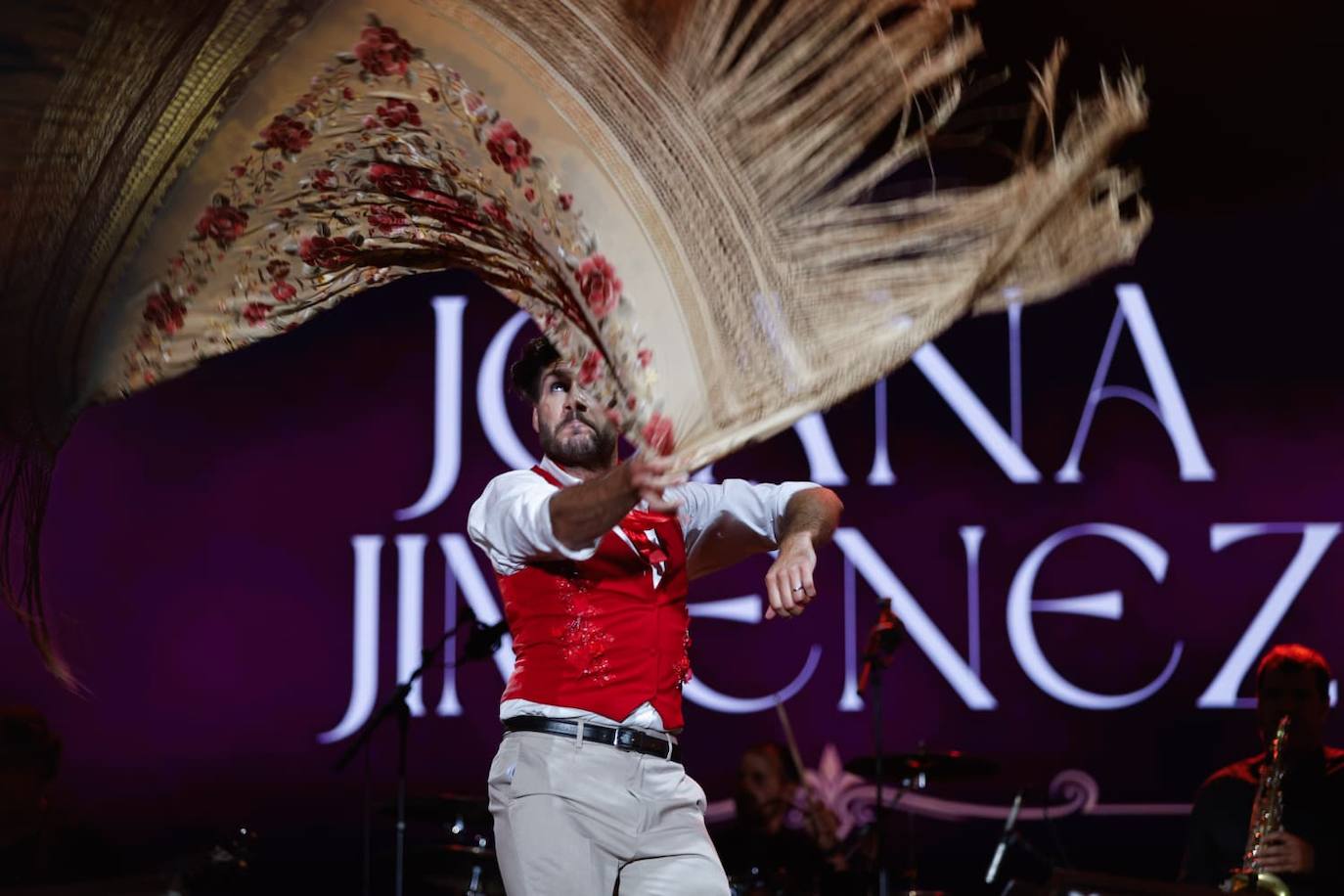 Las mejores imágenes del concierto de Hoffman, Joana Jiménez y Tamara Jerez en la Feria de Málaga 2025