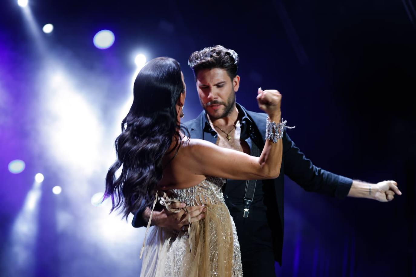 Las mejores imágenes del concierto de Hoffman, Joana Jiménez y Tamara Jerez en la Feria de Málaga 2025