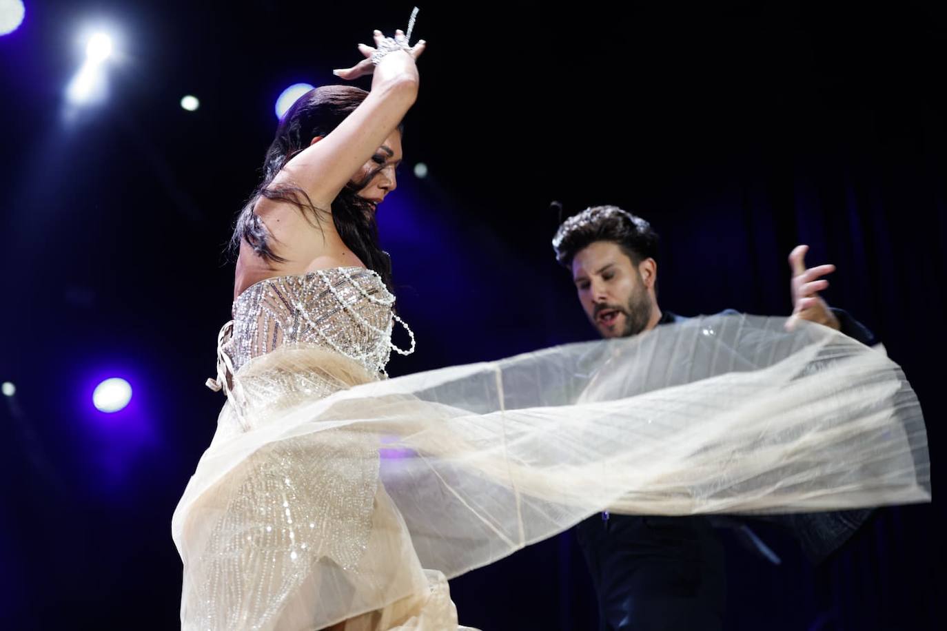 Las mejores imágenes del concierto de Hoffman, Joana Jiménez y Tamara Jerez en la Feria de Málaga 2025