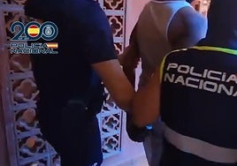Arrestan a dos jóvenes sicarios cuando iban a cometer un asesinato en Málaga