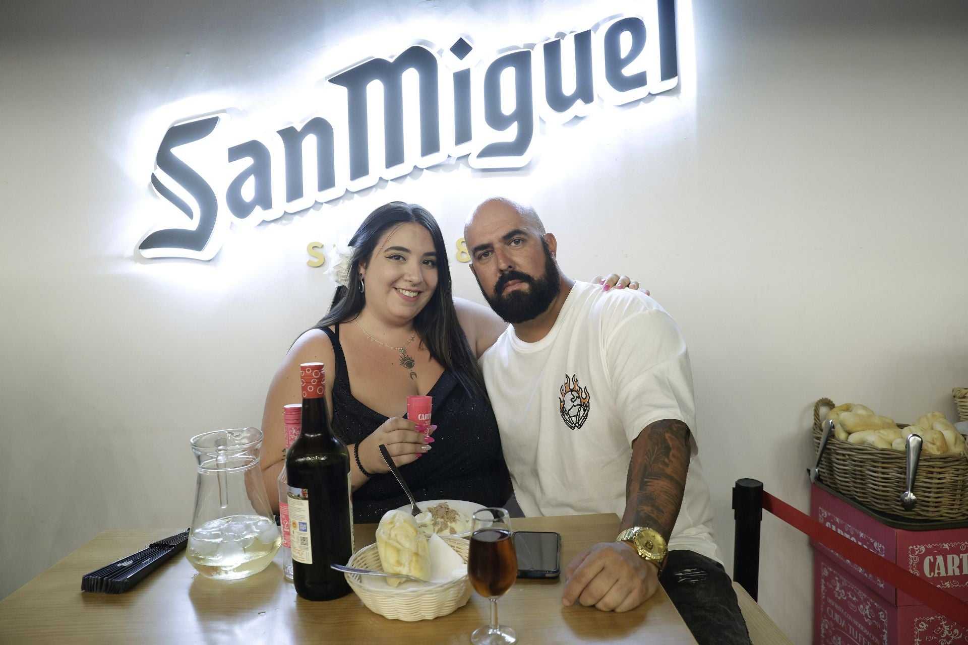 Carlos Álvarez e Irene Muñoz.