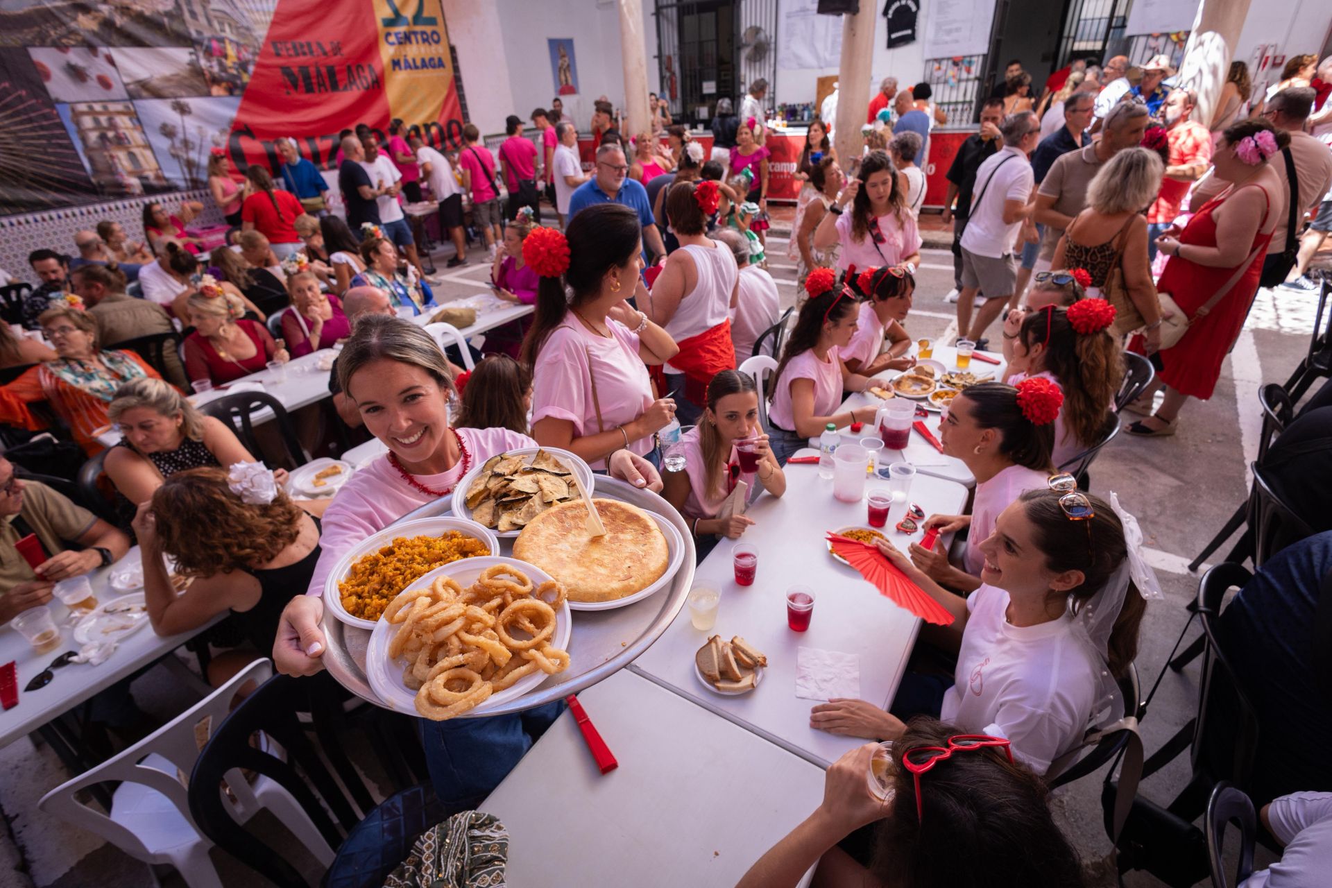 Las mejores imágenes del viernes en la Feria de Málaga