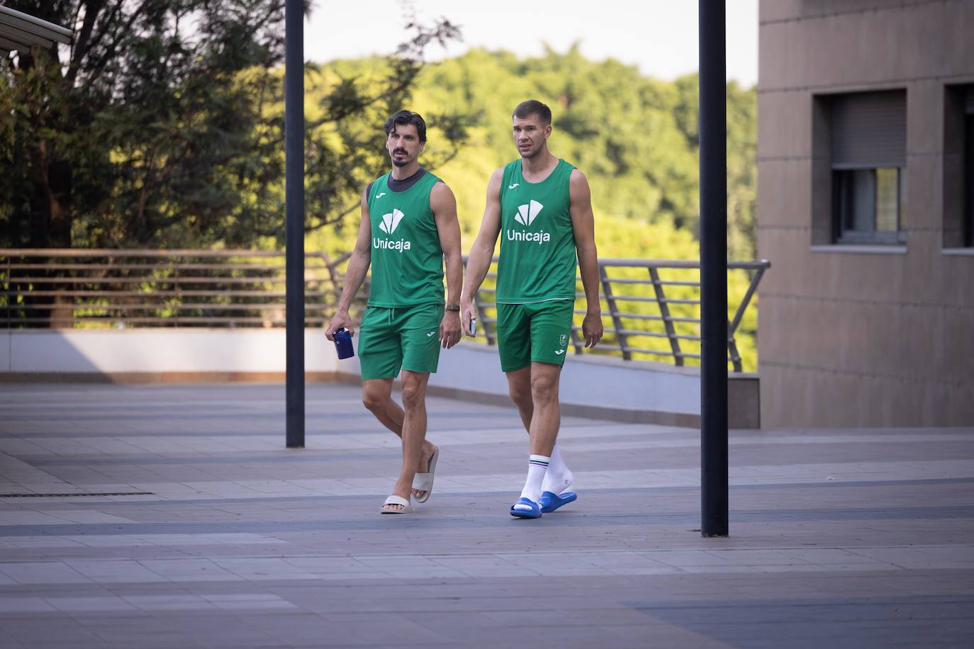 El Unicaja vuelve al trabajo con el inicio de la pretemporada