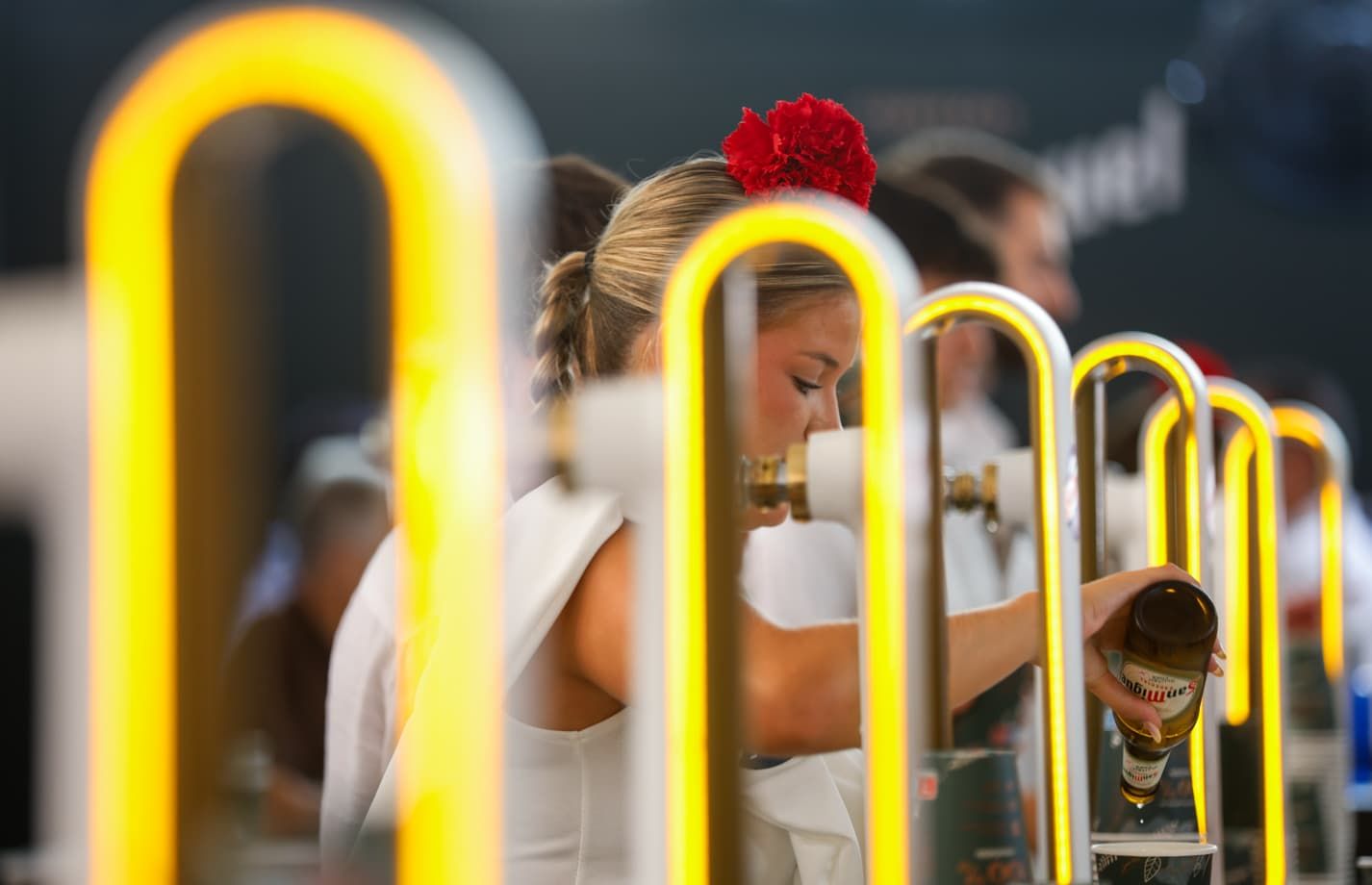 Las mejores imágenes del último sábado de la Feria de Málaga