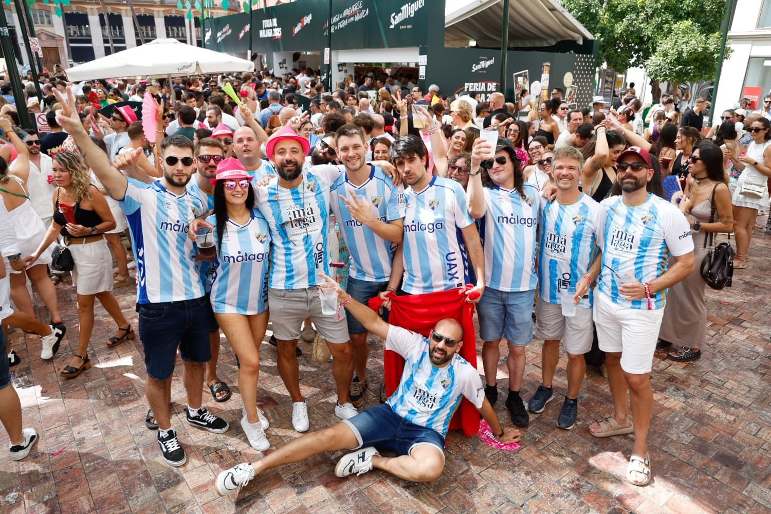 Las mejores imágenes del último sábado de la Feria de Málaga