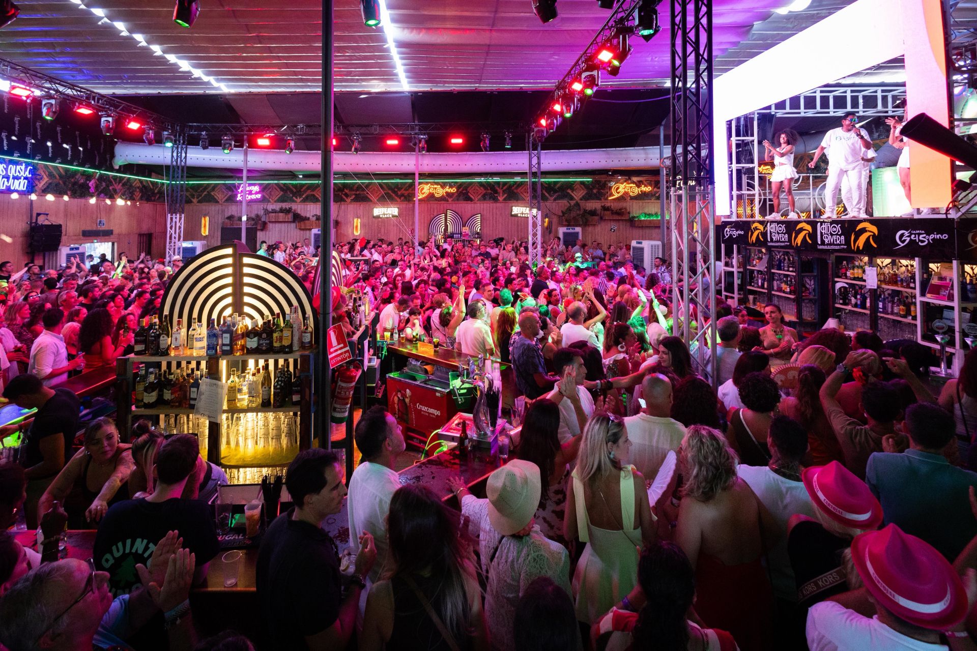 Las mejores imágenes del último sábado de la Feria de Málaga