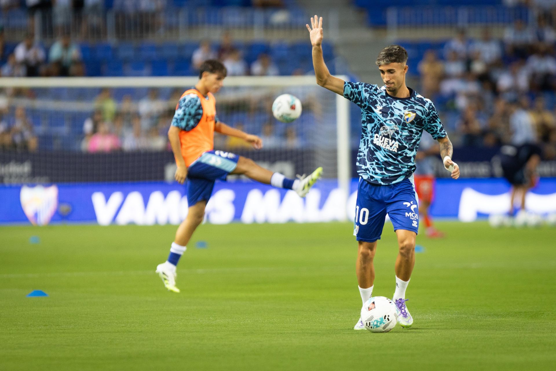 El Málaga-Real Sociedad B, en imágenes