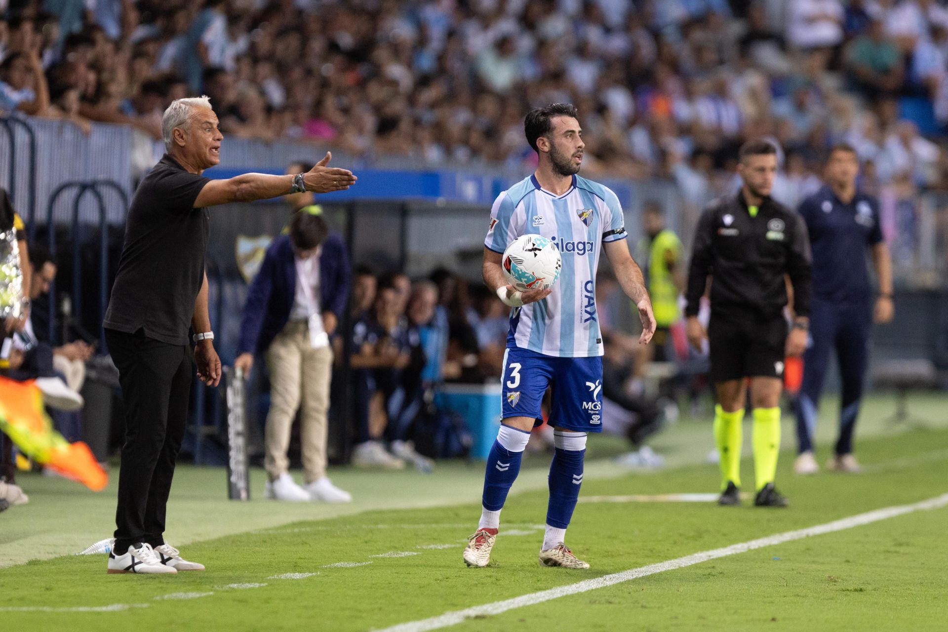 El Málaga-Real Sociedad B, en imágenes