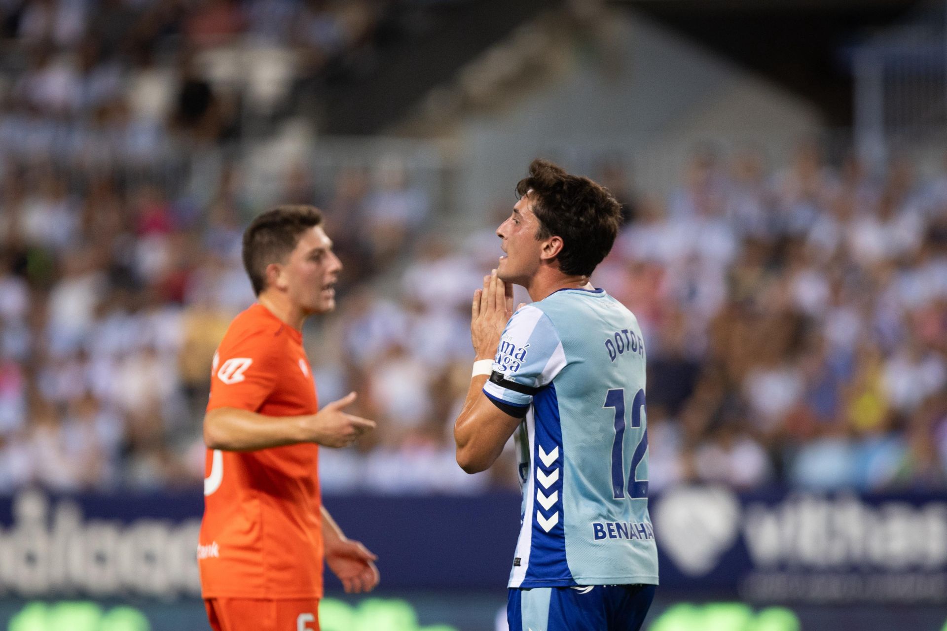 El Málaga-Real Sociedad B, en imágenes