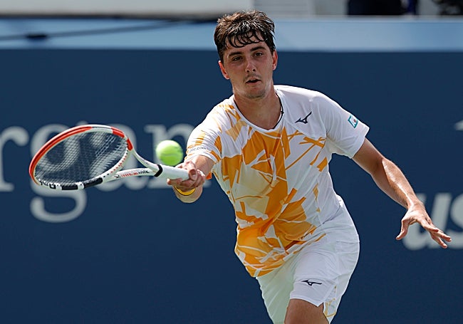 Alexander Shevchenko, este domingo.