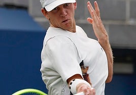 Alejandro Davidovich, este domingo en Nueva York.