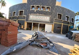 Es la primera gran reforma de las instalaciones municipales en sus 27 años de vida.