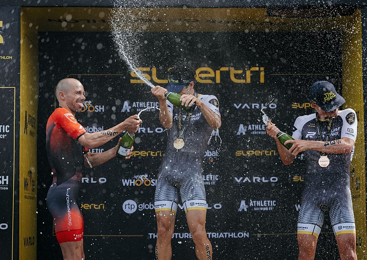 Imagen secundaria 1 - Alberto González brilla y se corona en Chicago