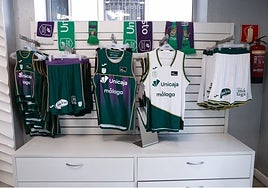 Así son las nuevas equipaciones del Unicaja