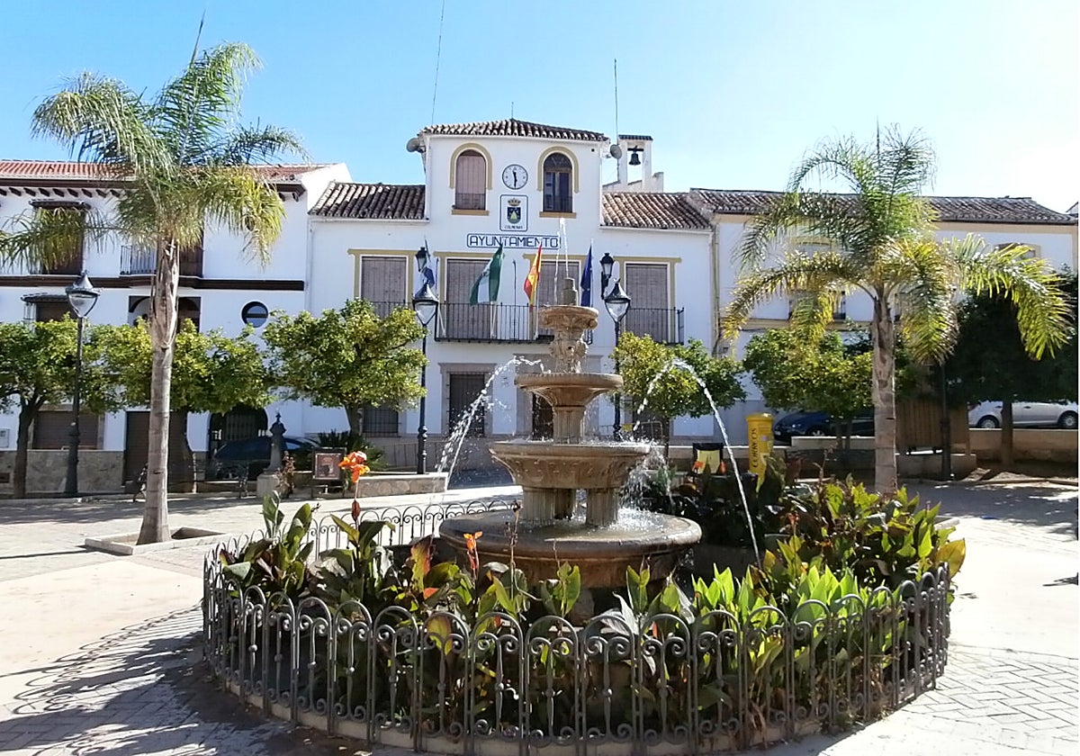 Imagen de archivo del Ayuntamiento de Colmenar.