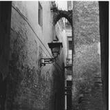 Callejón en la calle Marquesa de Moya.