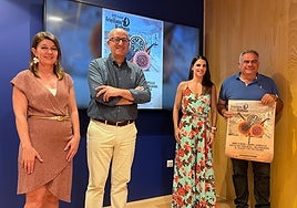 Acto de presentación de la programación festiva prevista en Frigiliana.