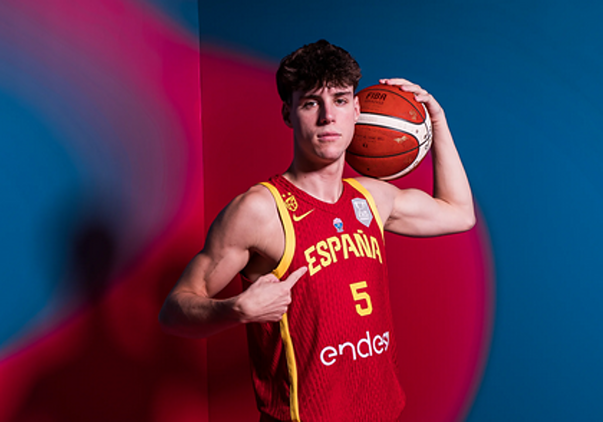 Mario Saint-Supéry, el único malagueño en un Eurobasket que arranca este jueves