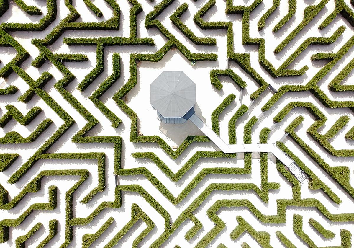 Laberintus Park: descubre el laberinto más grande de España