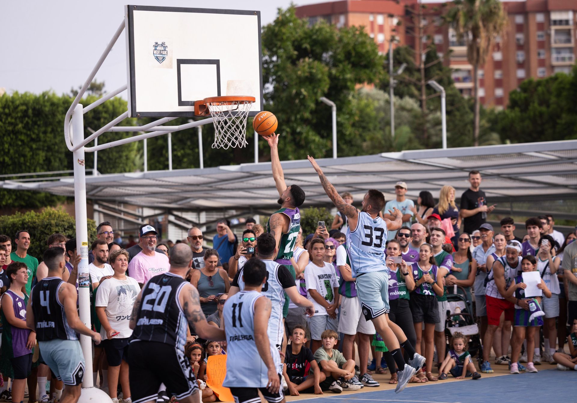 La presentación de Chris Duarte en Málaga, en imágenes