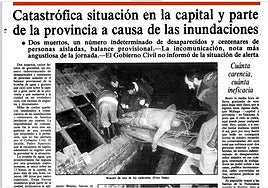 Inundaciones de 1989: cuando Málaga quedó anegada por el agua