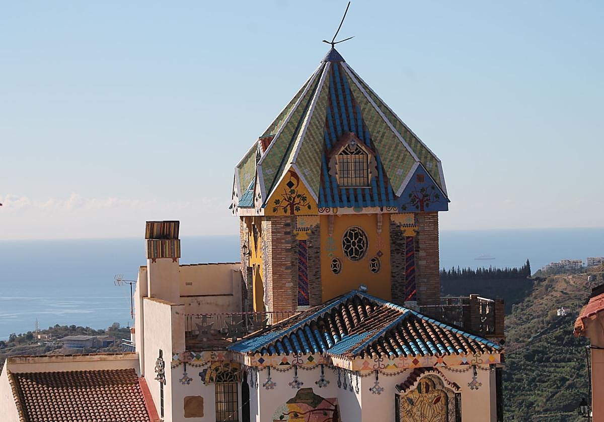 Casa de la Axarquía en El Valdés.