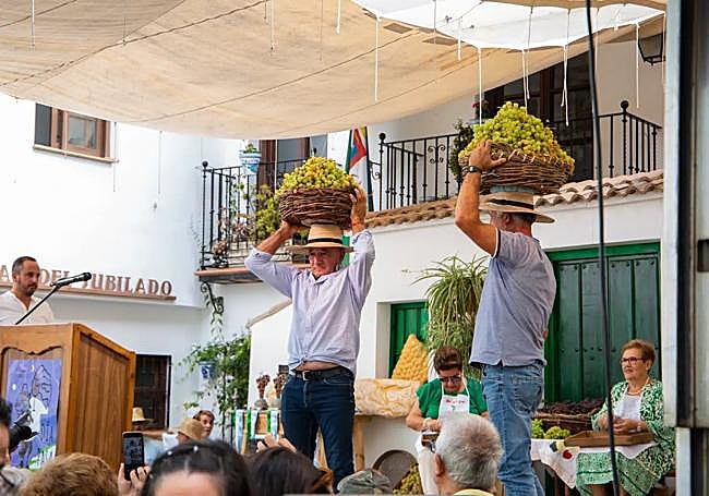 Día de la Pasa en El Borge