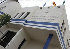 Jefatura de la Policía Local de Alhaurín de la Torre.