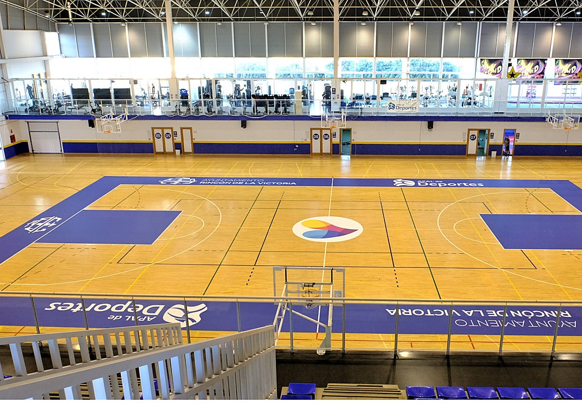 Pabellón 'Rubén Ruzafa'.