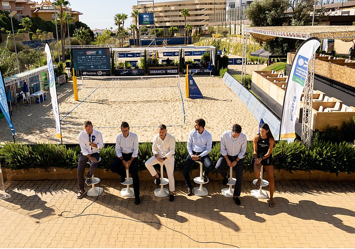 El Higuerón Resort alberga desde este jueves el Campeonato de España de vóley-playa