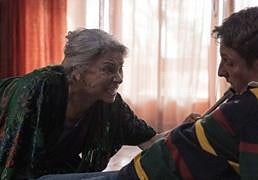 El Profesor de 'La Casa de Papel' se asoma a los acantilados de Torrox en su nuevo rodaje con Netflix