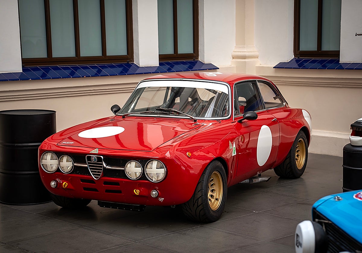 Alfa Romeo Giulia GTAM.