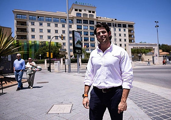 Aurelio Rojas es cardiólogo en el Hospital Regional de Málaga.