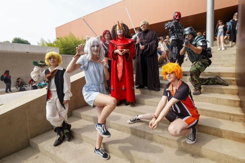 Cosplay en San Diego Comic-Con Málaga