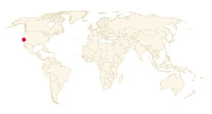 Una pequeña comunidad en Fresno