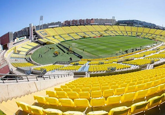 Panorámica actual del Estadio Gran Canaria.