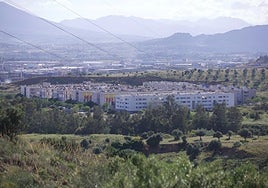 Edificios de la barriada de viviendas protegidas de Soliva.