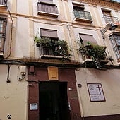 Casa de calle Ollerías 31 en la que murió Sostoa.