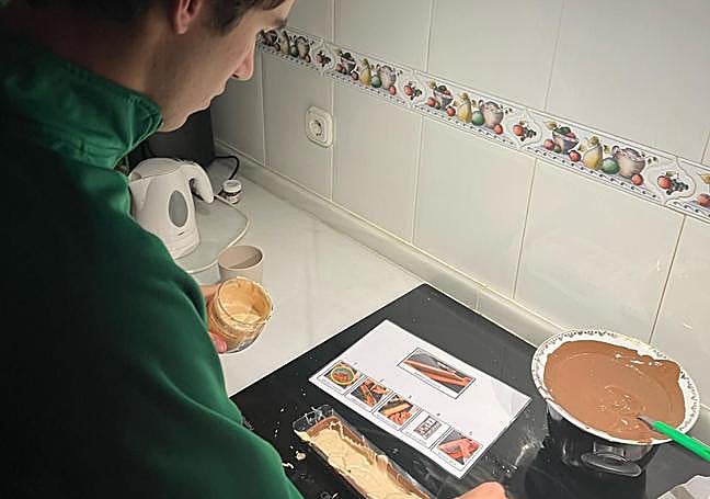 Preparan recetas y aprenden a manejar y cuidar alimentos en el huerto