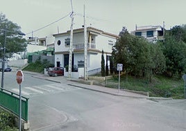 La barriada de El Sexmo en Cártama.