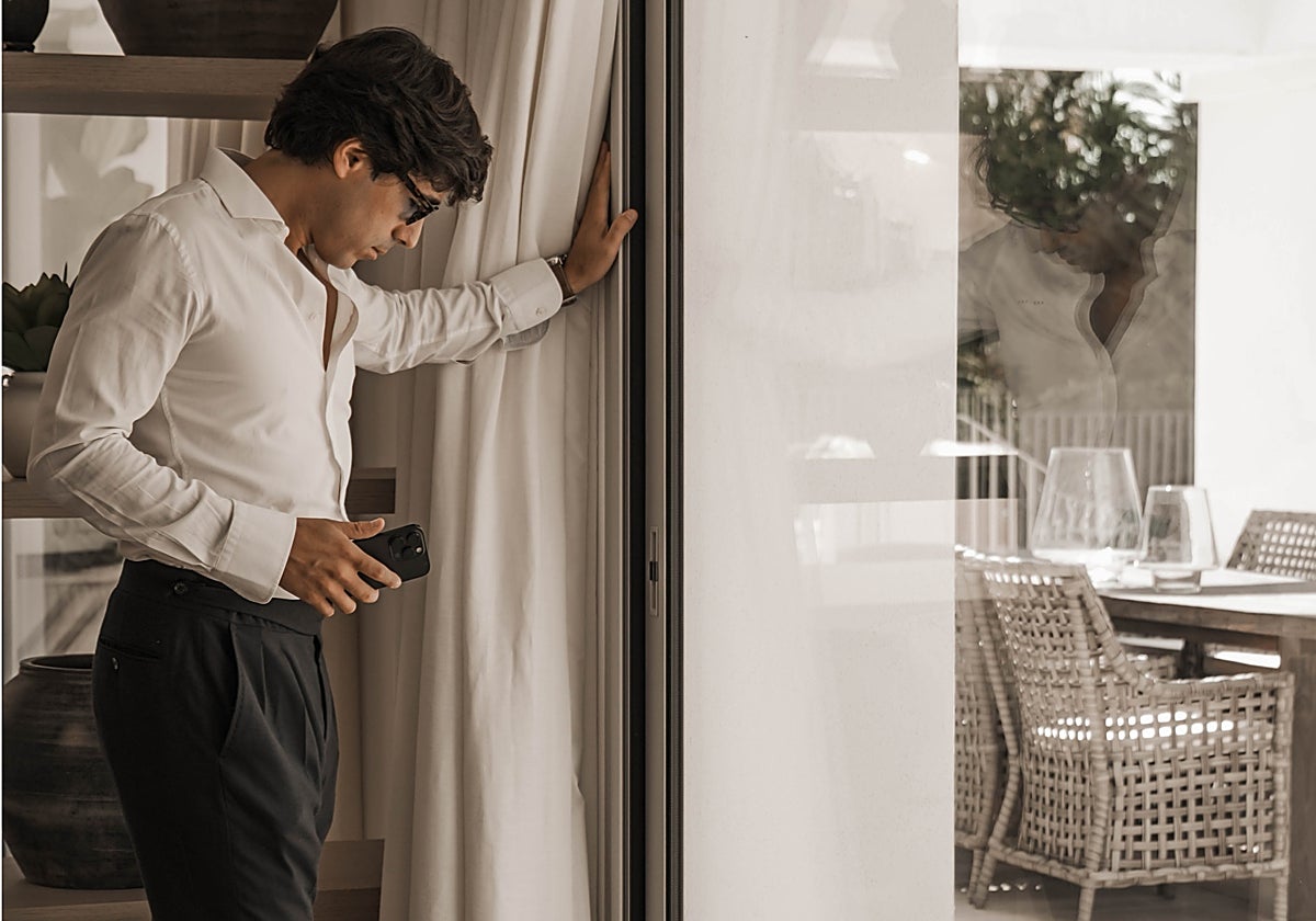 Carlos Rodríguez, arquitecto técnico y CEO de la empresa Diez.