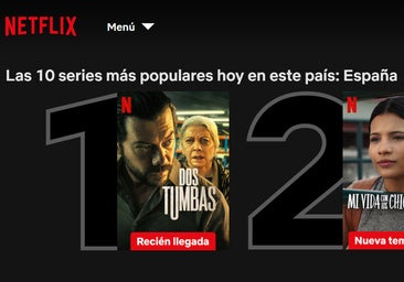 'Dos tumbas', la serie de Netflix rodada en Málaga, ya es número 1 en España