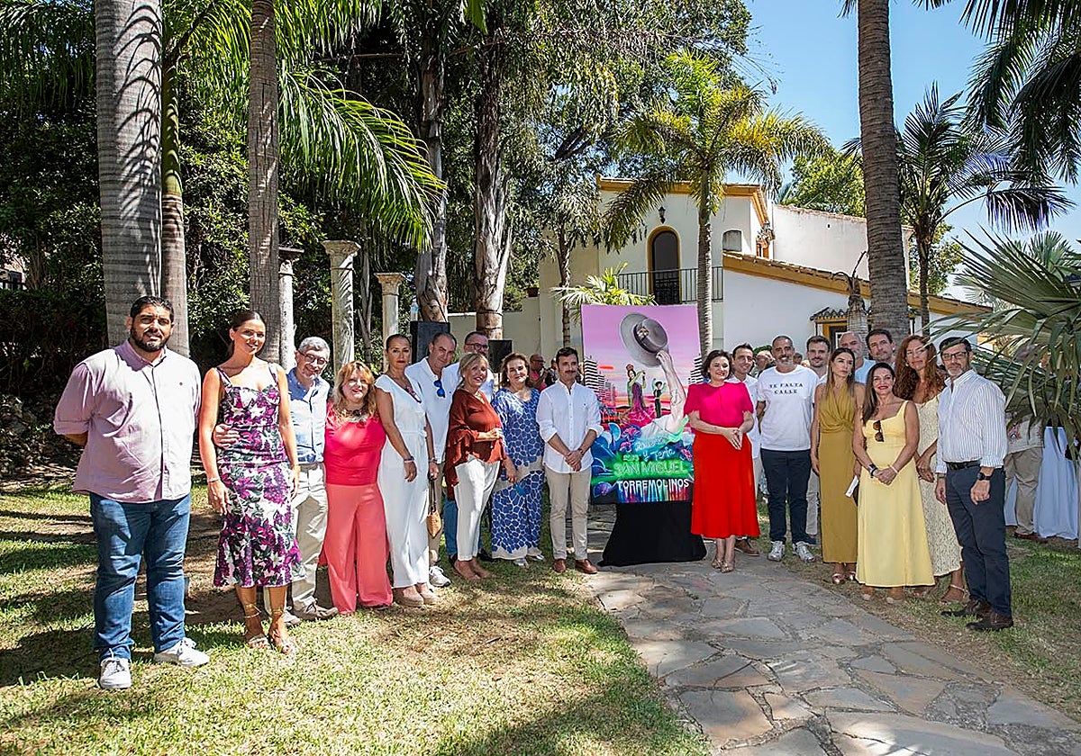 Presentación del cartel y de las fiestas de San Miguel.