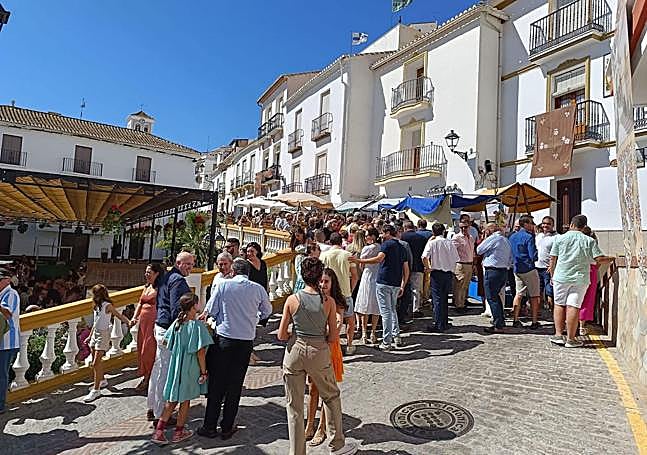 Día de la Almendra de Almogía.