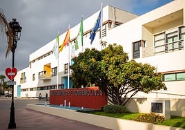 El Ayuntamiento de Torremolinos.