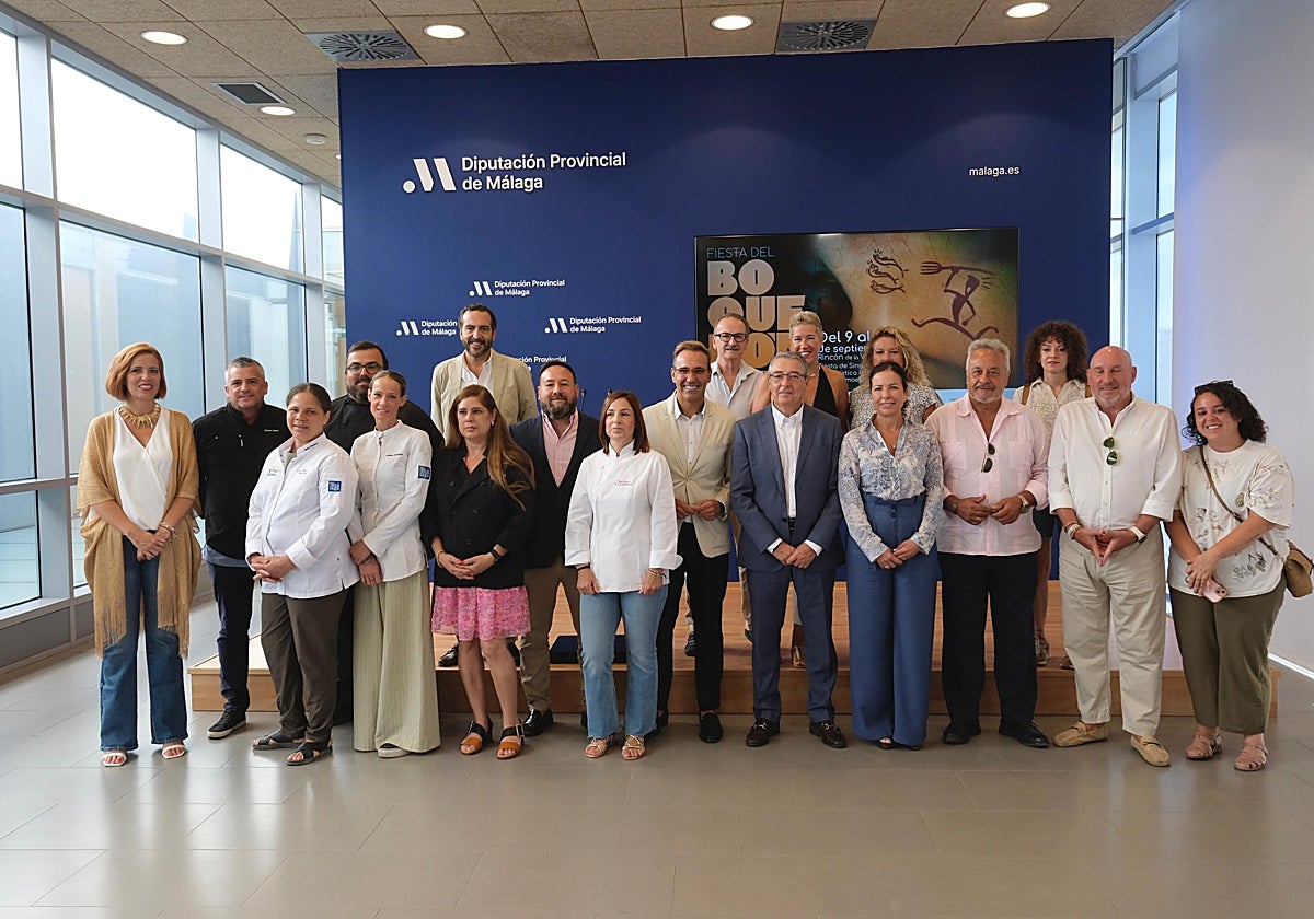 Presentación de la Fiesta del Boquerón Victoriano.