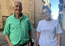 Tomás y Rosario, reencuentro tras el día de la cartera