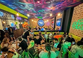 Aspecto de la nueva Grillaera en Málaga.