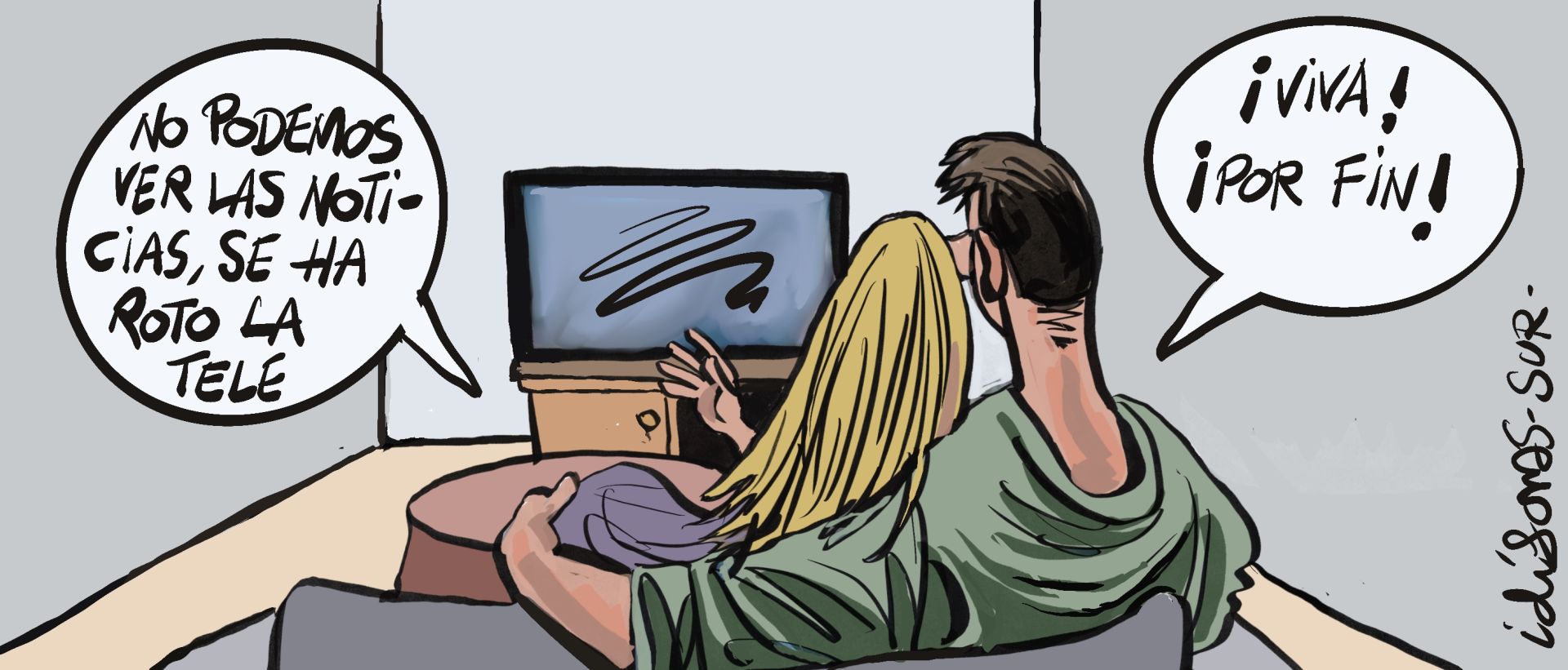 El mes de septiembre, en las viñetas de Idígoras y Pachi